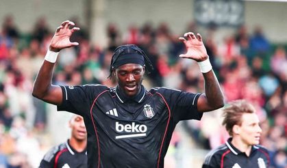 UEFA Konferans Ligi: St. Patrick’s: 0 - Beşiktaş: 4 (İlk yarı)