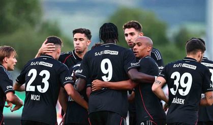 UEFA Konferans Ligi: St. Patrick’s: 1 - Beşiktaş: 4 (Maç sonucu)