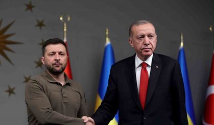 Zelenskiy’den Cumhurbaşkanı Erdoğan’a teşekkür