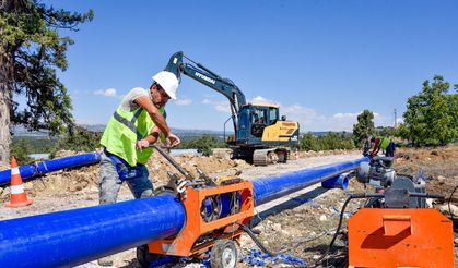 Sarıkaya’da Su Sorunu Çözüldü: MESKİ’den Kesintisiz İçme Suyu