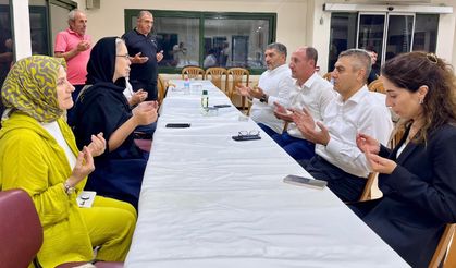 Mersin Valisi Atilla Toros'un Babası Vefat Etti