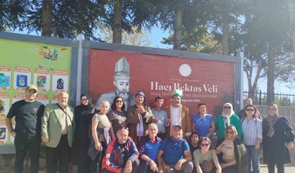 7. ’Yunus’tan Hünkar’a Çıkan Yol Yürüyüşü’ gerçekleştirildi