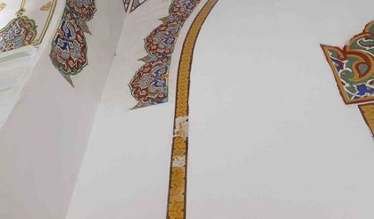 Ahi Evran’ın emaneti tehlikede: Camide bakımsızlık alarm veriyor