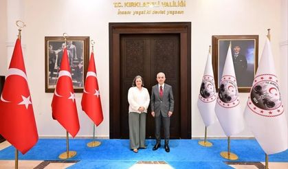 Almanya İstanbul Başkonsolosu’ndan Vali Turan’a ziyaret