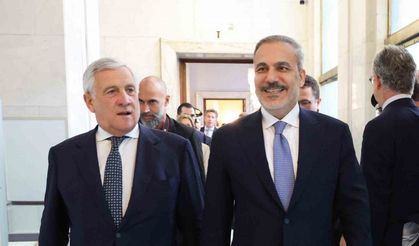 Dışişleri Bakanı Fidan, İtalya’da