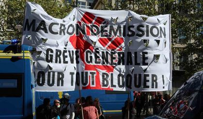 Fransa’daki protestolarda 110 kişi gözaltına alındı