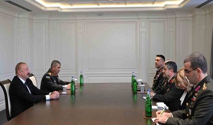 Genelkurmay Başbakanı Bayraktaroğlu’nun ilk Azerbaycan ziyareti