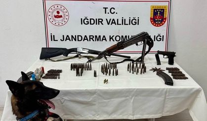 Iğdır’da Jandarmadan silah kaçakçılığı operasyonu