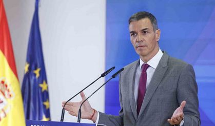 İspanya Başbakanı Sanchez: "AB’nin İsrail saldırılarına tepkisi tam bir başarısızlık"