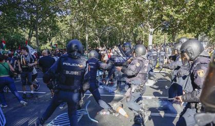 İspanya’daki bisiklet yarışının final etabı İsrail karşıtı protesto nedeniyle iptal edildi