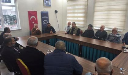 Kırklareli Valisi sabah namazında vatandaşlarla bir araya geldi