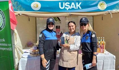 Kırşehir Emniyeti’nden kadın kooperatiflerine KADES tanıtımı