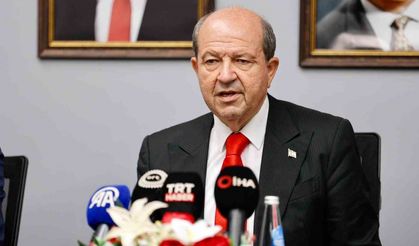KKTC Cumhurbaşkanı Tatar: "Bu toplantıların amacı iki devletin iş birliğinin sağlanması ve halkların yararına çalışmaların yapılması anlayışının pekişmesidir"