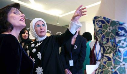 Kütahya çinisi New York Türkevi’nde tanıtıldı