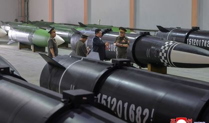 Kuzey Kore lideri Kim Jong-Un, yeni füze fabrikasını denetledi