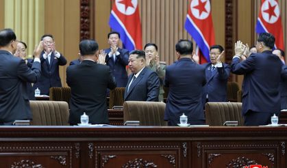 Kuzey Kore lideri Kim’den ABD’ye müzakere sinyali: "Nükleer silahsızlanma takıntısından vazgeçerlerse, masaya oturabiliriz"