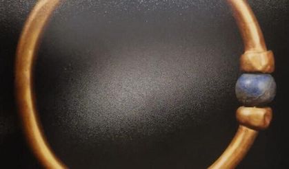 Mısır’da 3 bin yıllık altın bilezik kayboldu