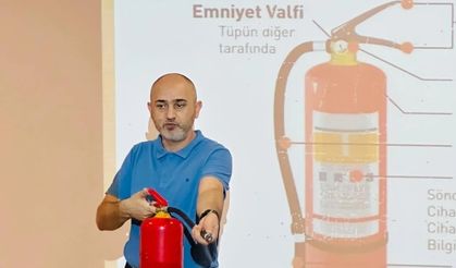 Sinop’ta hastane personeline uygulamalı acil durum eğitimi
