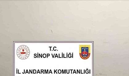 Sinop’ta kenevir ve kubar esrar ele geçirildi