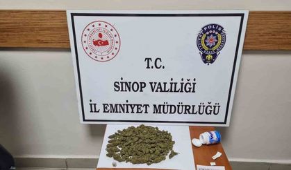 Sinop’ta uyuşturucu operasyonu: 2 gözaltı