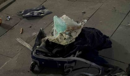 Tatvan’da şüpheli çantadan kıyafet çıktı