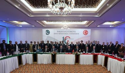 Türkiye-Pakistan arasında 16’ncı Karma Ekonomik Komisyon Protokolü imzalandı