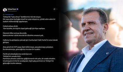 Vahap Seçer: "CHP'yi Yargı Eliyle Bölmeye Çalışıyorlar"