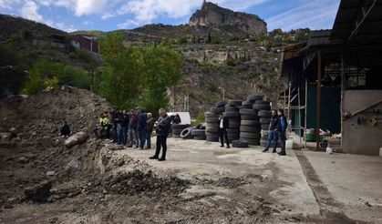 3 ton altın umudu ile kazdılar ama hayal kırıklığına uğradılar