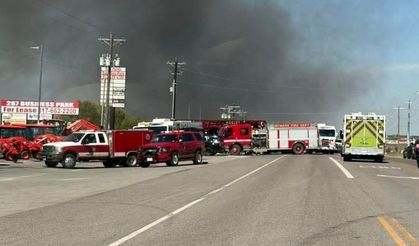 ABD’de küçük bir uçak park alanına düştü: En az 2 kişi hayatını kaybetti
