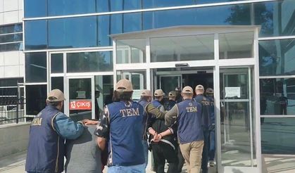 Adıyaman’da DEAŞ operasyonunda 5 kişi tutuklandı