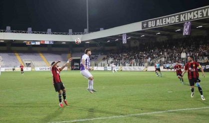 Afyonspor evinde Eskişehirspor’a mağlup oldu