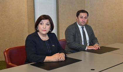 Azerbaycan ve Ermenistan Parlamento Başkanları Cenevre’de görüştü