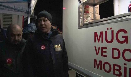 Bakan Yerlikaya, deprem bölgesinde incelemelerde bulundu