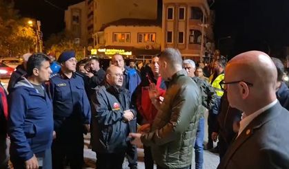 Balıkesir Valisi Ustaoğlu: "Can kaybı bulunmuyor"