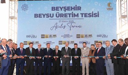 Başkan Altay, Beysu’nun 1 milyar 130 milyonluk dev tesisini hizmete açtı