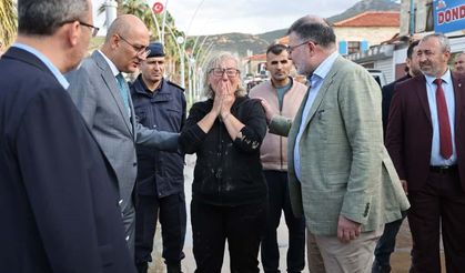 Başkan Saygılı, Foça’da devlet yardımlarının başladığını duyurdu