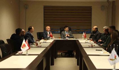 Bayburt’ta basın sektöründe karşılaşılan sorunlar ele alındı