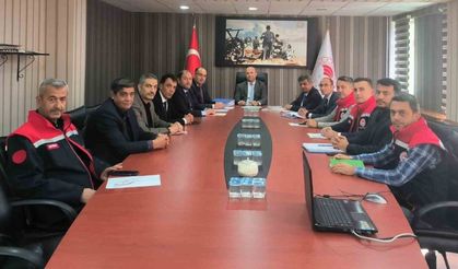 Bayburt’ta genel tarım sayımı ve TUKAS çalışmaları değerlendirildi