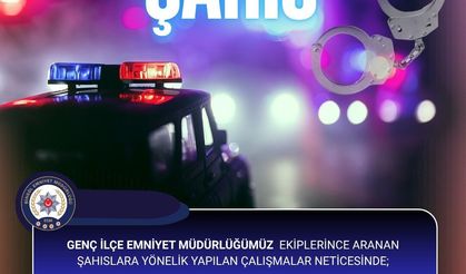 Bingöl’de hakkında 4 yıl kesinleşmiş hapis cezası bulunan şahıs yakalandı