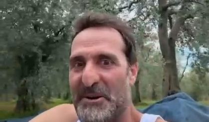 Çakallarla Dans’ın Köfte Necmi’si ilk zeytin hasadını yaptı