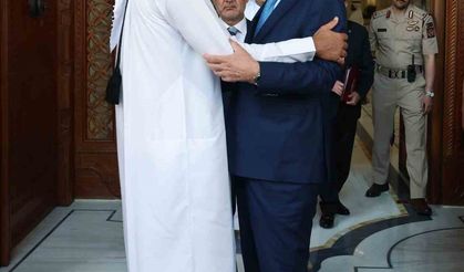 Cumhurbaşkanı Erdoğan, Katar’dan ayrıldı