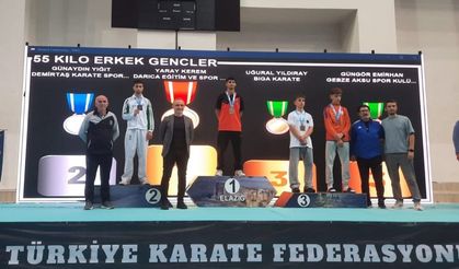 Darıcalı 3 karateci, U21 Milli Takımı’na seçildi