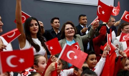 Didim Belediyesi kreş ve gündüz bakımevinde 29 Ekim coşkusu yaşandı