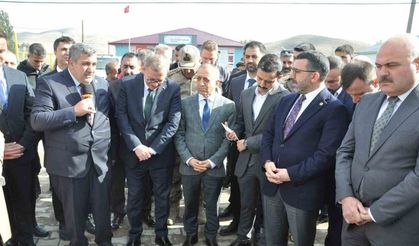 Dikme Köyü Aile Sağlığı Merkezi’nin açılışı yapıldı