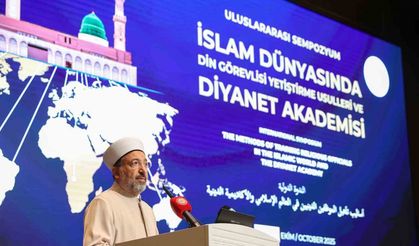 Diyanet İşleri Başkanı Arpaguş: "Diyanet Akademisi donanımlı din görevlileri yetiştiriyor"