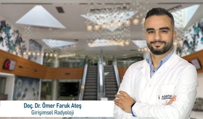 Doç. Dr. Ömer Faruk Ateş: "Tiroid nodüllerinde ameliyatsız tedavi mümkün"