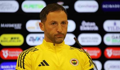 Domenico Tedesco: "Bizim için her maç ve her galibiyet önemli"