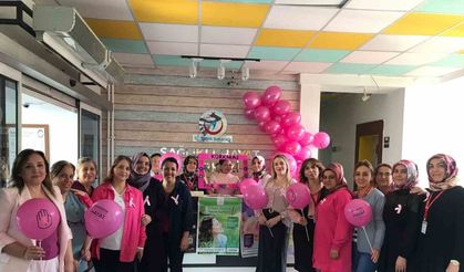 Elazığ’da meme kanseri farkındalık etkinliği