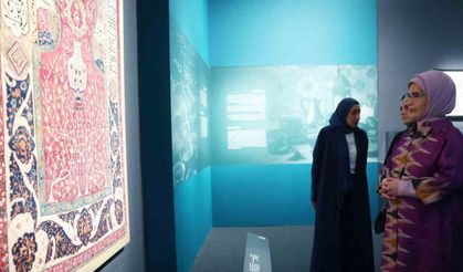 Emine Erdoğan, Katar’da İslam Eserleri Müzesi’ni ziyaret etti