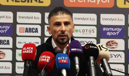 Ertuğrul Arslan: "Son paslarda tercihlerimiz doğru olsaydı buradan 3 puanla ayrılabilirdik"